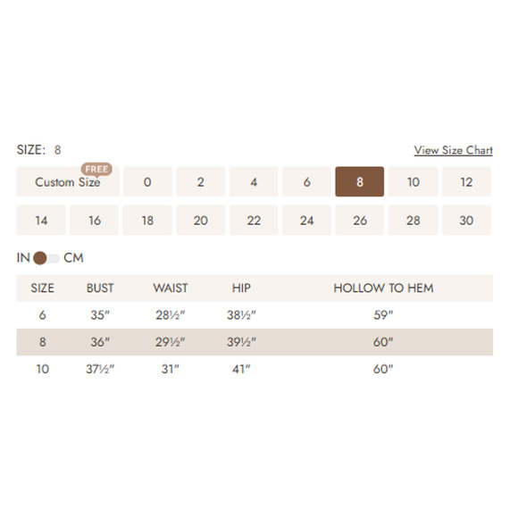 AW BRIDAL sz 8 M pink blush Gwyneth chiffon bridesmaid party maxi dress NEW b161 - Picture 7 of 7